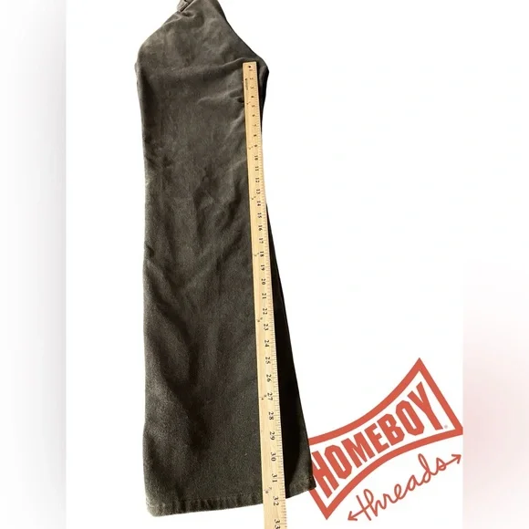 Sanctuary Dark Brown Corduroy Pants